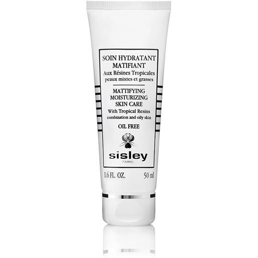 Sisley soin matifiant hydratant aux resines tropicales 50ml