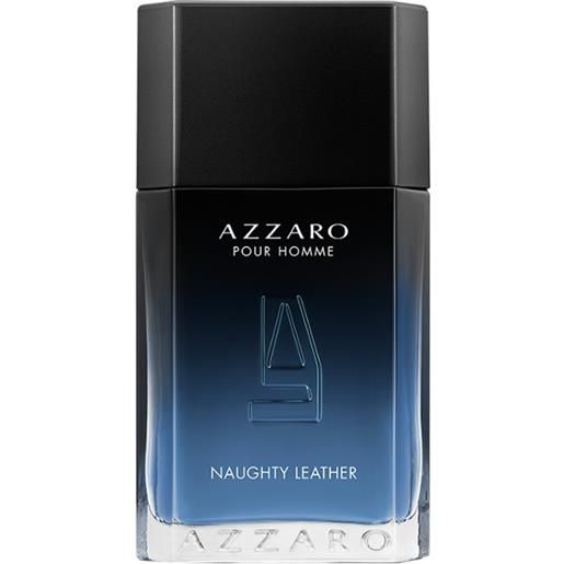 Azzaro pour homme naughty leather* eau de toilette 100ml