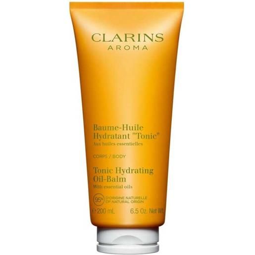Clarins baume-huile hydratant "tonic" 200ml