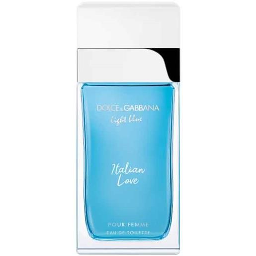 Dolce & Gabbana light blue italian love pour femme 2022 eau de toilette - 25 ml