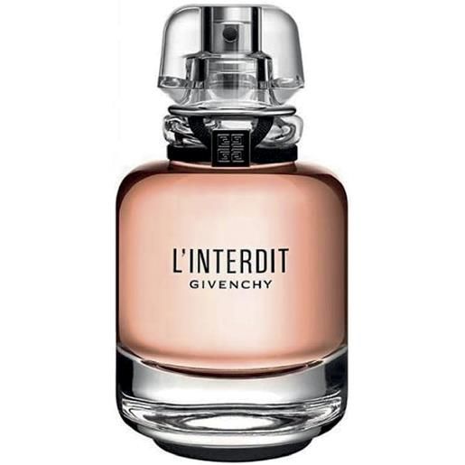 Givenchy l'interdit eau de parfum da donna - 80 ml