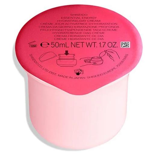 Shiseido essential energy hydrating cream refill 50ml