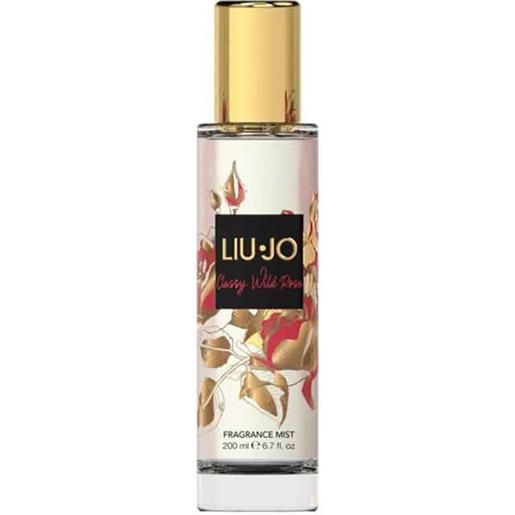 Liu Jo classy wild rose acqua aromatica per il corpo 200ml