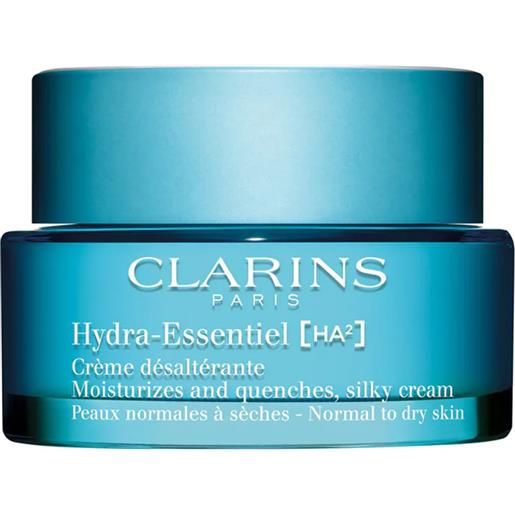 Clarins hydra-essentiel ha2 crème désaltérante crema viso giorno idratante 50ml