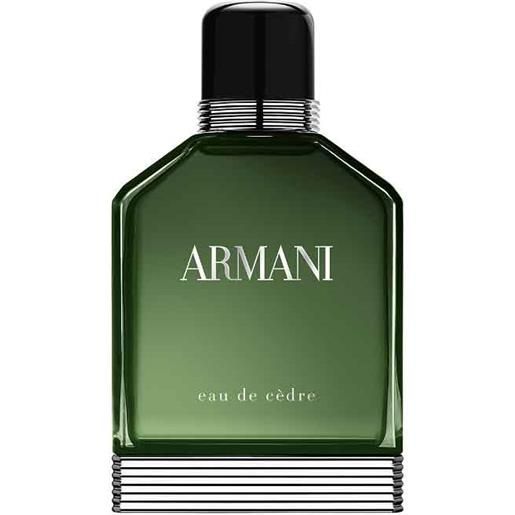 Armani Parfums eau de cèdre eau de toilette 100ml
