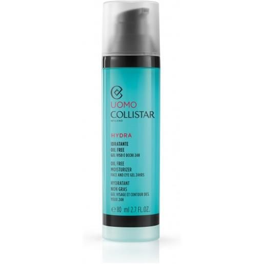 Collistar hydra- idratante freschezza totale. Crema gel viso e occhi 24h