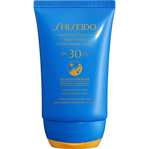 Shiseido expert sun protector crema solare viso spf30 50ml