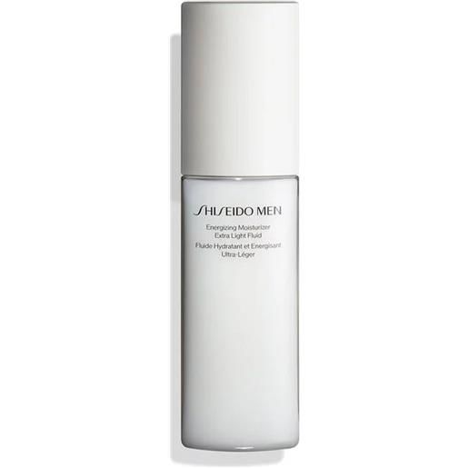 Shiseido energizing moisturizer extra light fluid 100ml
