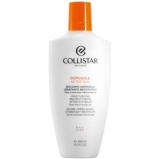 Collistar balsamo doposole idratante restitutivo 400ml