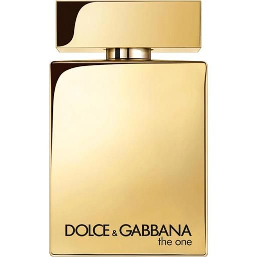 Dolce & Gabbana the one gold for men eau de parfum intense - 50 ml