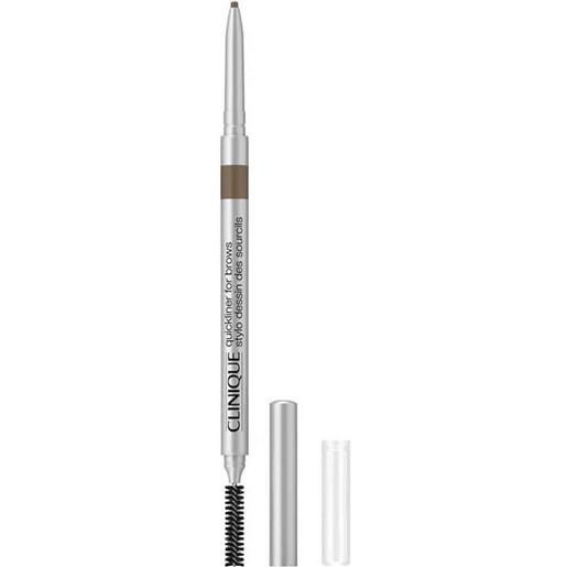 Clinique quickliner for brows matita per sopracciglia - 02 - soft chestnut