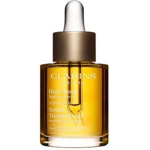 Clarins aroma huile santal - pelle secca o arrossata olio 30ml