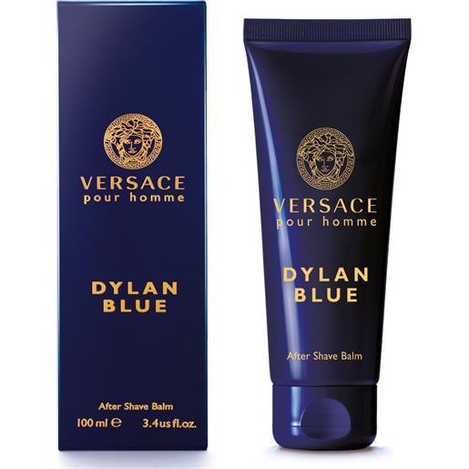 Versace dylan blue pour homme after shave balm 100ml