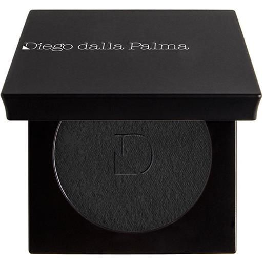 Diego Dalla Palma makeupstudio - polvere compatta per occhi opaca - 159 - total black