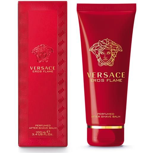 Versace eros flame after shave balm 100ml