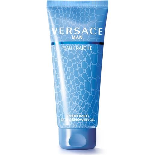 Versace man eau fraiche perfumed bath & shower gel 200ml