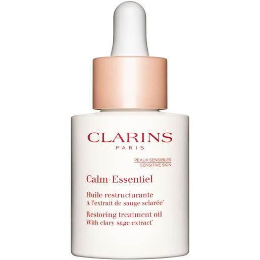 Clarins calm-essentiel olio ristrutturante 30 ml