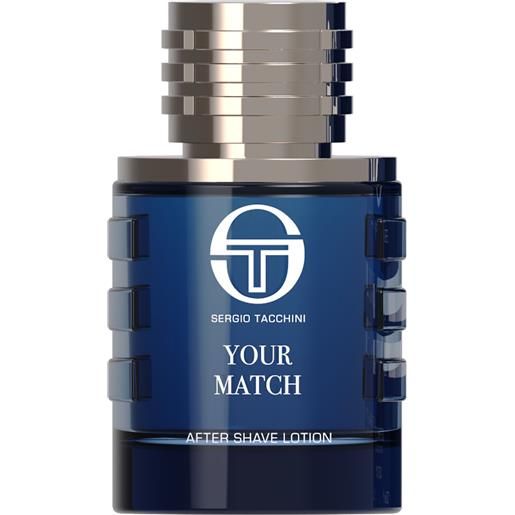 Sergio Tacchini your match after shave lotion