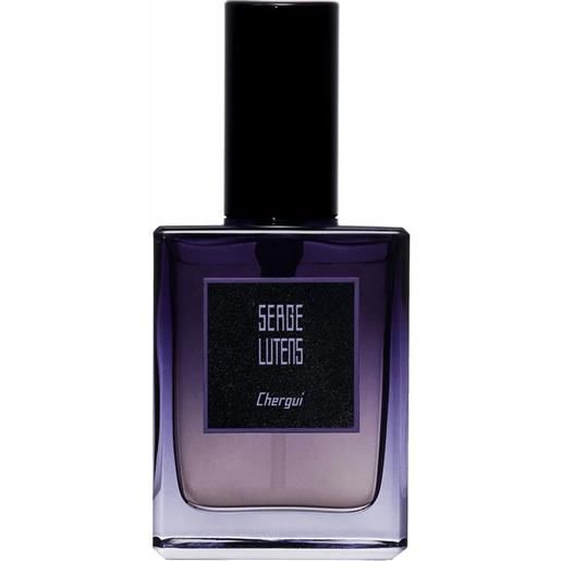 Serge Lutens perfume ritual - confit parfum - chergui 25ml