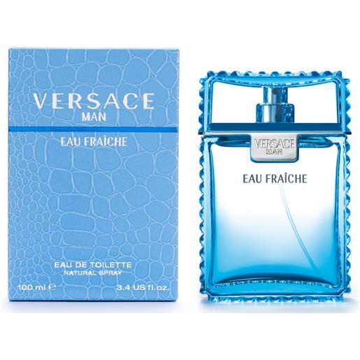 Versace man eau fraiche eau de toilette - 100 ml