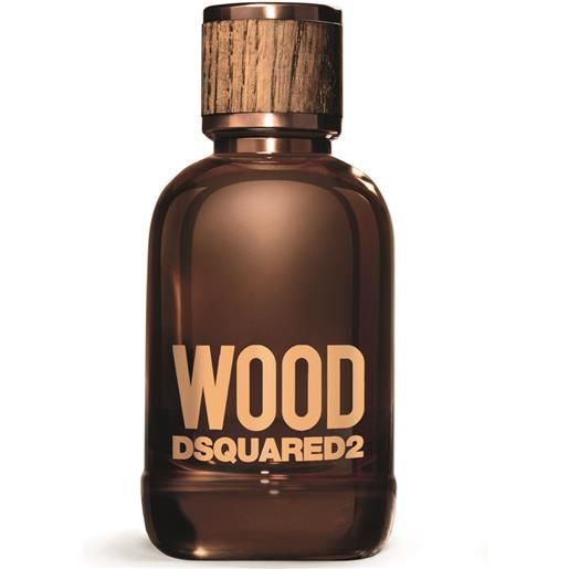 Dsquared2 wood pour homme eau de toilette - 100 ml
