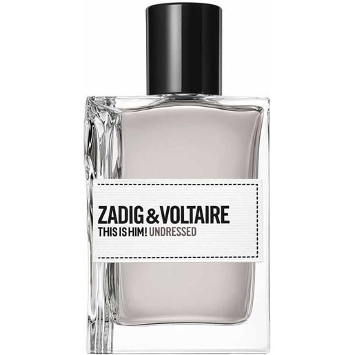 Zadig & Voltaire Parfums this is him!Undressed eau de toilette - 50 ml