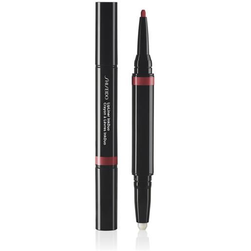 Shiseido lipliner ink duo - primer + liner - 09 scarlet