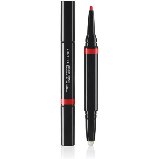 Shiseido lipliner ink duo - primer + liner - 07 poppy
