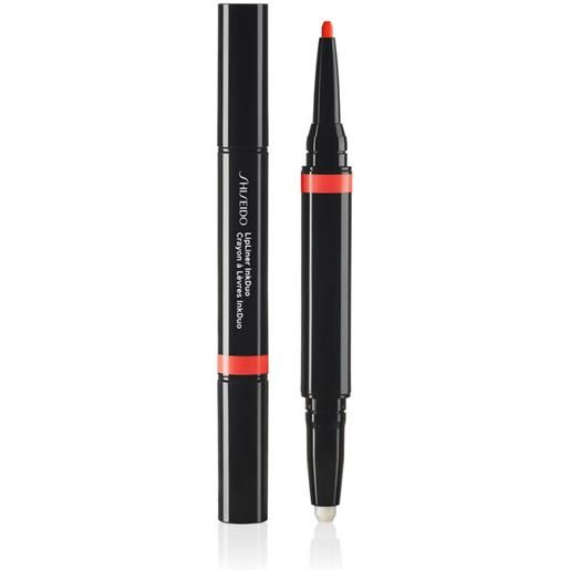 Shiseido lipliner ink duo - primer + liner - 05 geranium