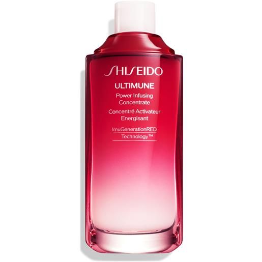 Shiseido ultimune power infusing concentrate - ricarica 75ml