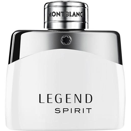Montblanc legend spirit eau de toilette - 50 ml