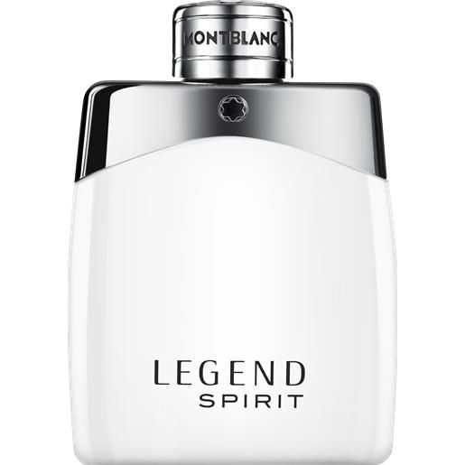 Montblanc legend spirit eau de toilette - 100 ml