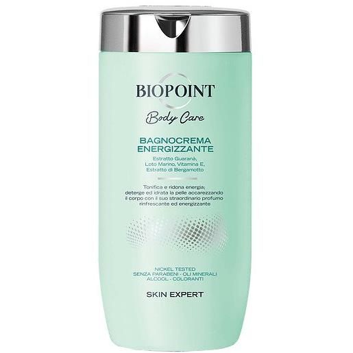 Biopoint body care bagnocrema energizzante
