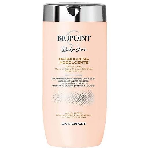 Biopoint body car bagnocrema addolcente 400ml