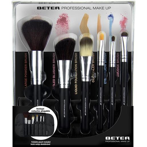 Beter Professional Make Up professional make up kit, 6 brushes