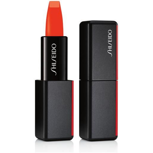 Shiseido modern matte powder lipstick - 528 torch song