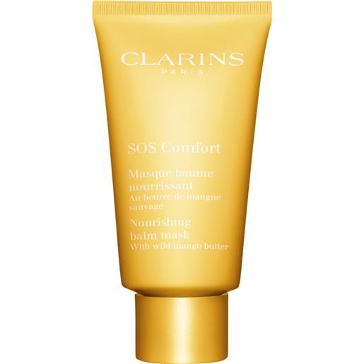 Clarins sos comfort - maschera balsamo nutriente 75ml