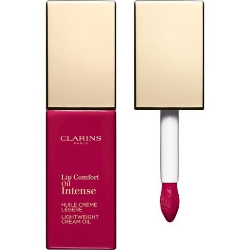 Clarins lip comfort oil intense - 05 intense pink