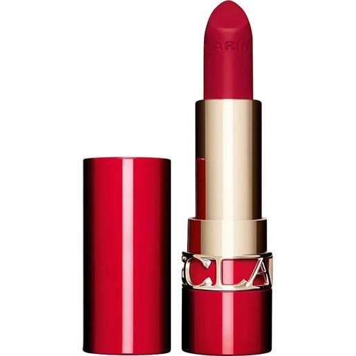 Clarins joli rouge velvet mat - rossetto - 742v joli rouge