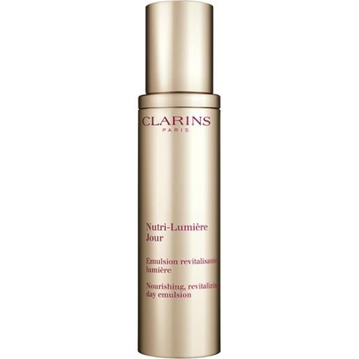 Clarins nutri-lumière emulsione giorno antietà, nutriente, rivitalizzanterinnovatrice 50 ml