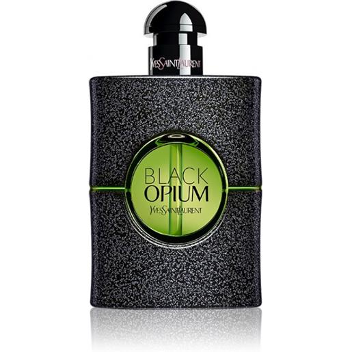 Yves Saint Laurent black opium illicit green eau de parfum - 75 ml