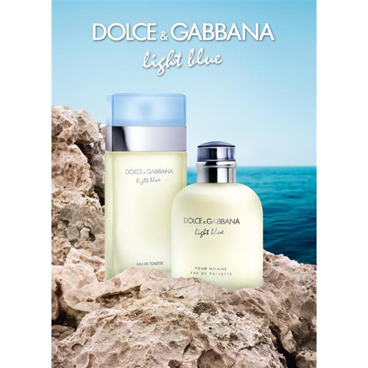 Dolce & Gabbana light blue pour homme eau de toilette - 75 ml