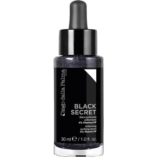 Diego Dalla Palma black secret - siero purificante uniformante 30 ml