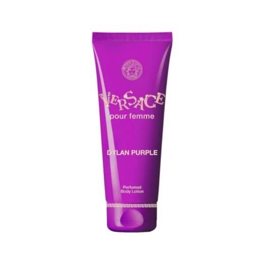Versace dylan purple pour femme body lotion lozione corpo 200ml