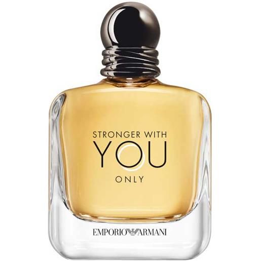 Armani Parfums emporio armani stronger with you only eau de toilette - 100 ml