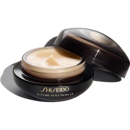Shiseido future solution lx eye and lip contour regenerating cream 17 ml