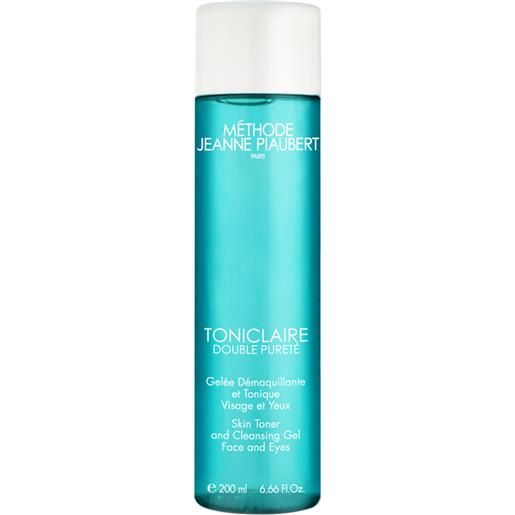 Jeanne Piaubert toniclaire skin toner & cleansing gel (for face & eyes) - 200ml