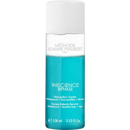 Jeanne Piaubert iniscience biphase express make-up remover waterproof-sensitive eyes-lips 100ml