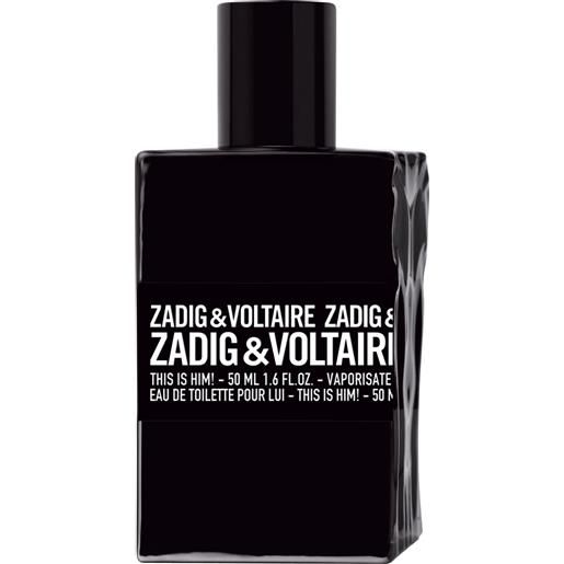 Zadig & Voltaire Parfums this is him!Eau de toilette - 50 ml