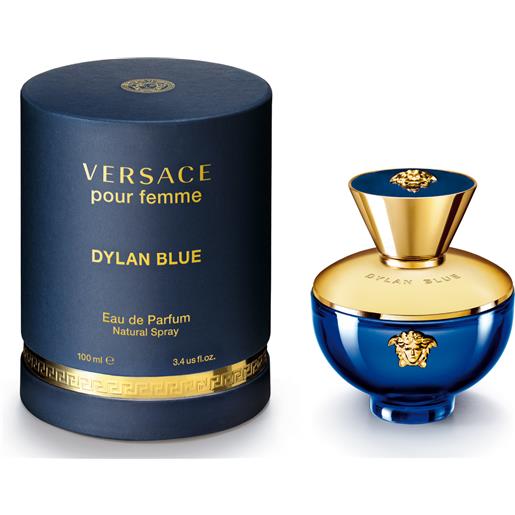 Versace dylan blue pour femme eau de parfum - 100 ml